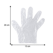 Plastic gloves for cleaning or food prep