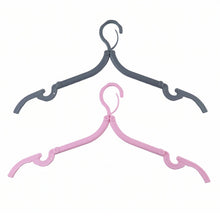 Durable portable hangers with corrosion-resistant material and stainless steel screws