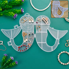 Mermaid shape storage box