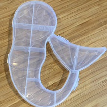 Mermaid organizer box size