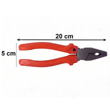 Pliers size guide