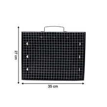 Stainless steel mesh BBQ grill suitable for outdoor use