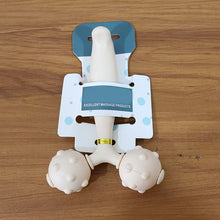 Ergonomic facial and body massage roller for enhanced blood circulation