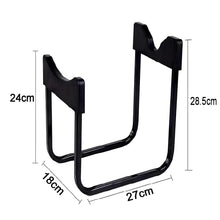 Metal dispenser stand sturdy frame