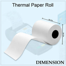 High quality thermal label roll for efficient barcode labeling