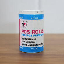 Self-adhesive thermal label roll for barcode and shipping applications