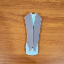 Posture corrector worn by model for back support