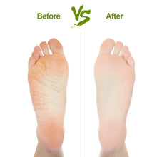 Natural pumice stone for foot care with hanging rope for easy storage