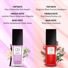 Essence of Elegance Eau De Parfum bottle by OG Beauty with refined design