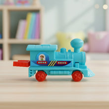 1pc Pull Along Back train Friction Power Toy Vehicle Push and Go Crawling Toys Baby