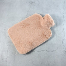 Heat pack PVC hot water bag with secure sealing mouth
