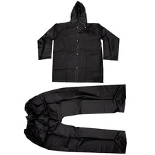 Waterproof EVA rainwear with button closure ideal for cycling and commuting.