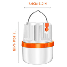 Hanging solar LED light for camping, hiking and outdoor adventures