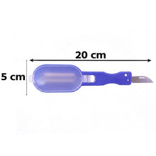 Fish descaling tool with enclosed lid to reduce splatter