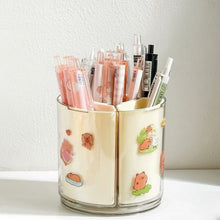 Stationery storage stand for office desk organization