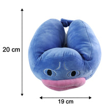 Neck pillow soft plush fabric
