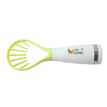 Manual watermelon cutter on white background