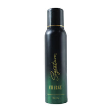 Long-lasting charge scent body spray for men's active lifestyle