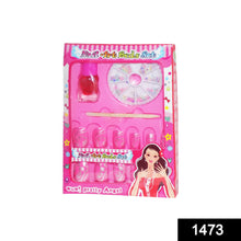 Stylish packaging of the Gamevana nail art studio, perfect as a gift for girls.