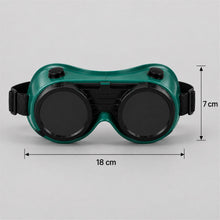Welding goggles size guide