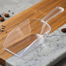 Handy 3 piece scoop set for measuring dry kitchen ingredients