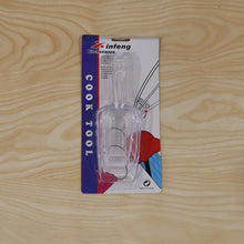 Lightweight plastic scoops for flour, sugar and grain handling