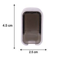 Toothbrush holder size guide