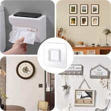 Adhesive sticker hook for kitchen organization