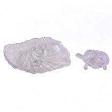 Vastu crystal tortoise set for prosperity and longevity