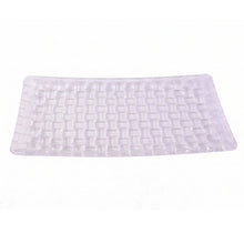 Transparent rectangular glass tray for snacks and sweets