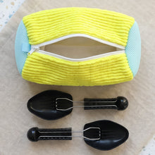 Mesh laundry bag set for washing shoes without damage