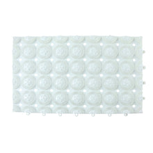 Flexible and durable anti-slip bath mat for shower floors