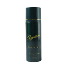 Premium body spray cocktail fragrance design, easy to use