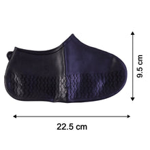 Size guide for waterproof silicone rain shoe covers