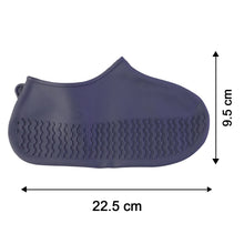 Size guide for waterproof silicone rain shoe covers