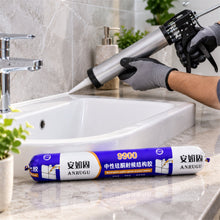 Waterproof Silicone Sealant for Multipurpose Home Repair (590ml)