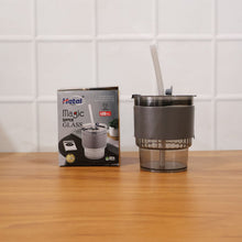 Elegant clear plastic tumbler on a modern table setting, ideal for any occasion.
