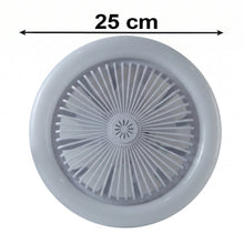 Remote control fan light modes