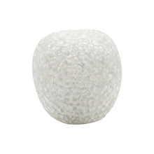 Energy-efficient LED emitting soft light from decorative lamp