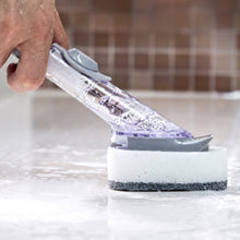 Kitchen dish brush handle grip
