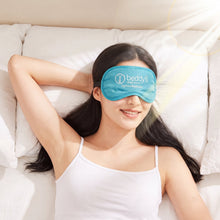 Padded eye cover for sleeping