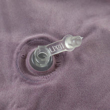 Inflatable neck pillow front view