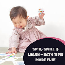 Baby spinners toy set featuring suction spin toys designed for early learning