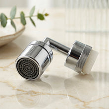 Faucet aerator feature view
