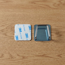 Wall-mounted stainless steel hook for utensils or attire