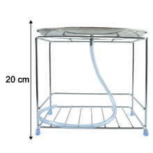 Countertop utensils holder with sturdy metal design
