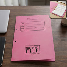 spring file folder holder