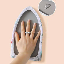 Heat proof ironing glove for steamers and garment care