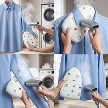 Ironing mitt to protect hands while steaming clothes