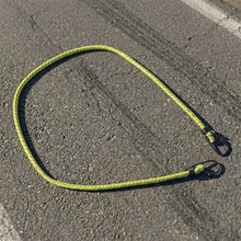 Elastic tie down rope with durable hooks for transportation
